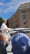 Inizio del Pontificato di Papa Leone XIV