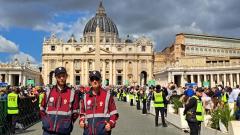 Partecipazione a﻿ll’Intronizzazione di Papa Leone XIV