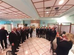 Arcevia - Cerimonia in ricordo del Santo Patrono della Polizia di Stato
