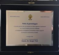 Gemellaggio delle sezioni di Firenze e di Roma