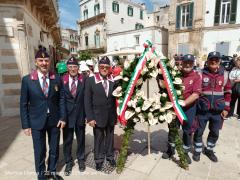 Commemorazione Caduti sul lavoro.