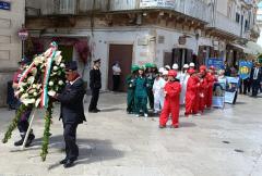 Commemorazione Caduti sul lavoro.