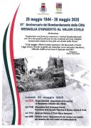 Cerimonia per l'81° Anniversario del Bombardamento di Tivoli