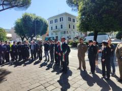 Cerimonia per l'81° Anniversario del Bombardamento di Tivoli