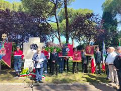 Cerimonia per l'81° Anniversario del Bombardamento di Tivoli