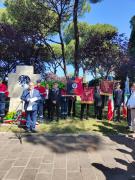 Cerimonia per l'81° Anniversario del Bombardamento di Tivoli