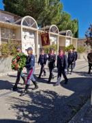 Commemorazione dell'Assistente della Polizia di Stato Gaetano Strano, vittima del dovere.