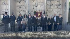 Commemorazione dell'Assistente della Polizia di Stato Gaetano Strano, vittima del dovere.