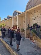 Commemorazione dell'Assistente della Polizia di Stato Gaetano Strano, vittima del dovere.