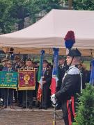 Cerimonia per il 79° anniversario della Festa della Repubblica Italiana.
