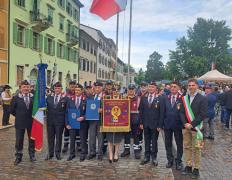 Cerimonia per il 79° anniversario della Festa della Repubblica Italiana.