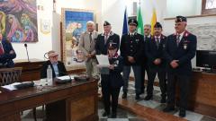 Premiazione della Sezione ANPS di Monreale