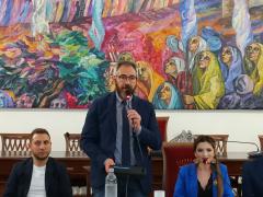 Premiazione della Sezione ANPS di Monreale