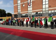 211° Anniversario di Fondazione dell'Arma dei Carabinieri.