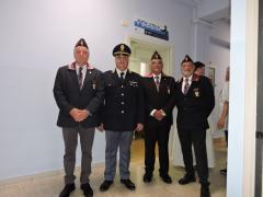 Inaugurazione del nuovo posto di Polizia all'Ospedale Colombo