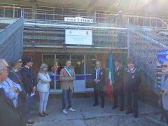 Apposizione targa in ricordo dei Caduti della Polizia di Stato