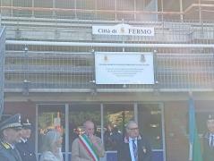 Apposizione targa in ricordo dei Caduti della Polizia di Stato