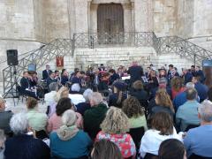 Concerto dell'Orchestra di Fiati ANPS di Bari nel Sito di Castel del Monte