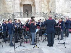 Concerto dell'Orchestra di Fiati ANPS di Bari nel Sito di Castel del Monte