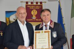 Conferimento Socio Onorario a Carmine Soriente - Questore di Teramo