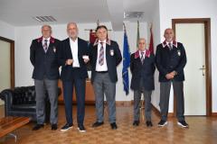 Conferimento Socio Onorario a Carmine Soriente - Questore di Teramo