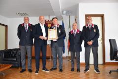 Conferimento Socio Onorario a Carmine Soriente - Questore di Teramo