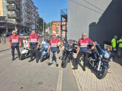 21° Edizione del Motogiro organizzata dal Gruppo Alpini Varese