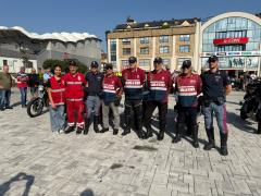 21° Edizione del Motogiro organizzata dal Gruppo Alpini Varese