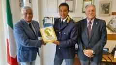 L'ANPS visita al Commissariato di Marino