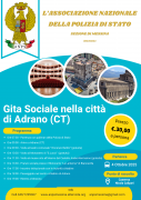Gita sociale a Adrano (CT), sabato 4 ottobre 2025