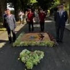 40ª Edizione Infiorata a Villanova d'Asti