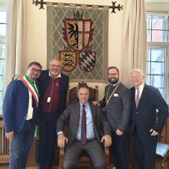 Il Presidente della Sez. ANPS proclamato Sindaco Onorario di Memmingen