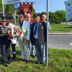 40° anniversario dell'uccisione del V. Quest. Agg. Antonino Cassarà e dell'Agente Roberto Antiochia