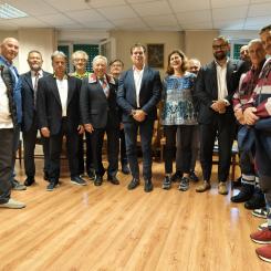 Incontro con il Questore di Macerata