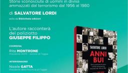 Presentazione Saggio Letterario “Anni Bui”