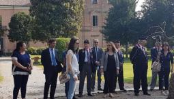 Visita del Questore di Milano