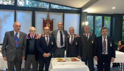 2022 Pranzo sociale e scambio di auguri per le prossime festività.