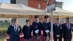 Comune di Rubiera (RE) - Intitolazione piazza e scoprimento stele in memoria dell'Agente Emanuela LO
