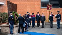 Inaugurazione monumento ai Caduti della Polizia di Stato