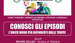 Stop alle truffe, l’ANPS incontra la cittadinanza a Tolentino