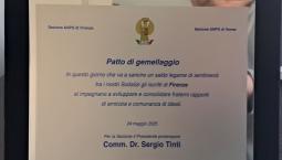 Gemellaggio delle sezioni di Firenze e di Roma