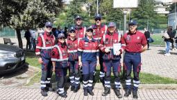 8ª Tappa del 108° Giro d'Italia - collaborazione con tra Gruppi OdV