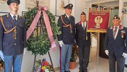 Cerimonia per il 45° Anniversario dell'attentato terroristico avvenuto a Roma in Piazza Trasimeno