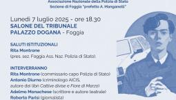 7 luglio 2025. “Narrazione e Memoria - La scrittura come impegno civile”