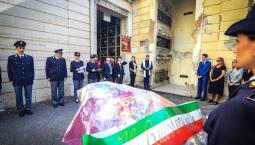 48° anniversario della scomparsa del Maresciallo di P.S. Ettore Carlà medaglia d’oro al Valor Civile