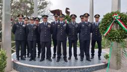 Commemorazione dei quattro Aviatori periti in un incidente aereo