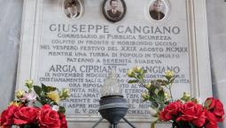 Commemorazione del Commissario Giuseppe Cangiano nel 105esimo della morte