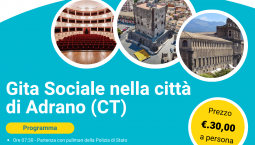 Gita sociale a Adrano (CT), sabato 4 ottobre 2025