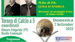 2° Memorial  M.llo di P.S. Luigi D'Andrea - App.to di P.S. Renato Barborini