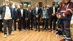 Incontro con il Questore di Macerata